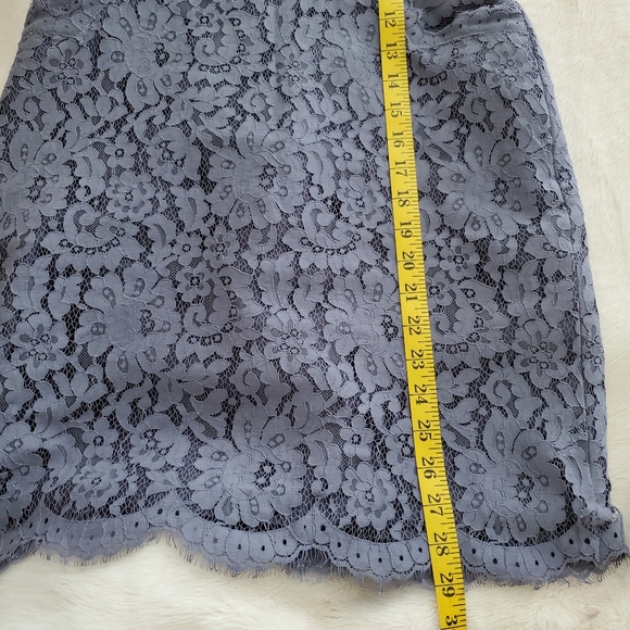 Gorgeous Graphite Strapless Dress - Picture 10 of 16